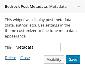 post-metadata