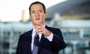 George Osborne, The Chancellor of the Exchequer