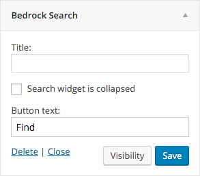 search-widget